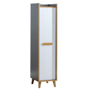 Skapis ar plauktiem Werso 02