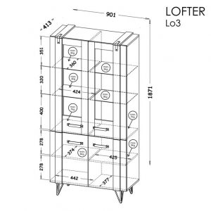 Vitrīna Lofter 03