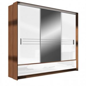 Skapis ar bīdāmām durvīm Amsterdam 250L