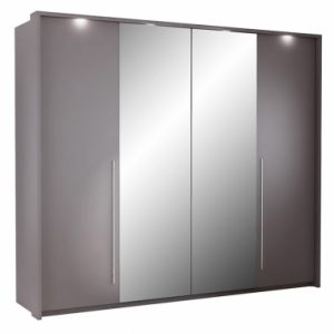 Skapis ar spoguli Brema 255