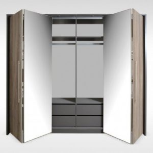 Skapis ar spoguli Brema 255