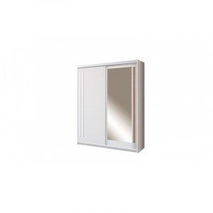 Skapis ar bīdāmām durvīm un spoguli Effect EF-1-175