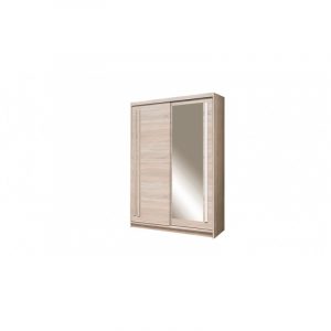 Skapis ar bīdāmām durvīm un spoguli Effect EF-2-150