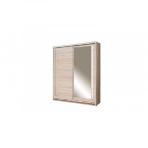 Skapis ar bīdāmām durvīm un spoguli Effect EF-2-175