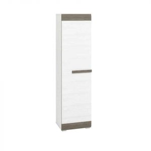 Skapis ar plauktiem Blanco 03