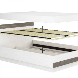 Stelāža gultai Blanco WKL 160-01 FLX