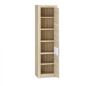 Skapis ar plauktiem Castel 03P