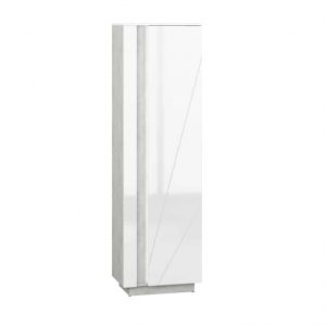 Skapis ar plauktiem Lumens 02