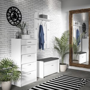prieksnams-balts ML Meble