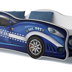 Bērnu gulta CARS 160