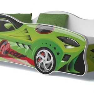 Bērnu gulta CARS 160