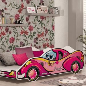 Bērnu gulta CARS 180