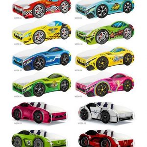 Bērnu gulta CARS 140