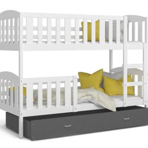 Divstāvu gulta KUBUS MDF