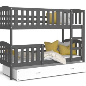 Divvietīgas gultas KUBUS MDF