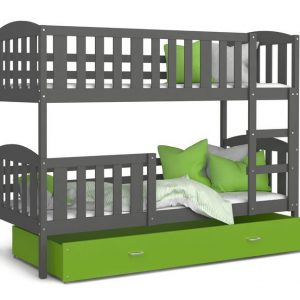 Divvietīgas gultas KUBUS MDF
