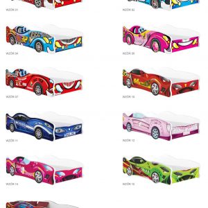 Bērnu gulta CARS 160