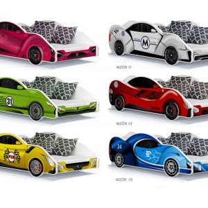 Bērnu gulta CARS 180