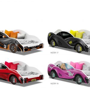 Bērnu gulta CARS 180
