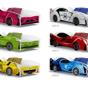Bērnu gulta CARS 160
