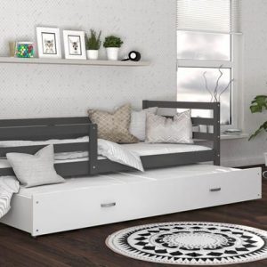 Divvietīga bērnu gulta JACEK P2 2009 MDF