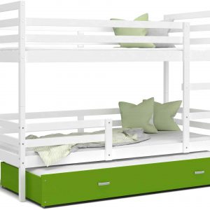 Divstāvu gulta JACEK 3 MDF