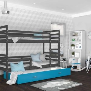 Divstāvu gulta JACEK 3 MDF