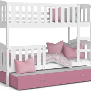 Divstāvu gulta KUBUS 3 MDF