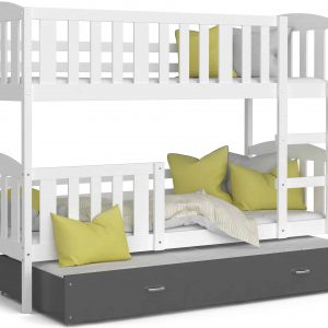 Divstāvu gulta KUBUS 3 MDF