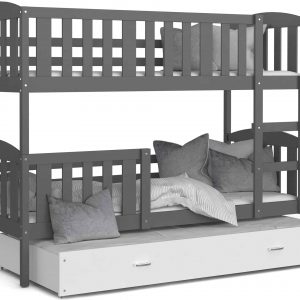 Divstāvu gulta KUBUS 3 MDF