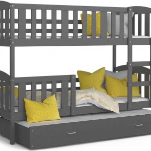 Divstāvu gulta KUBUS 3 MDF