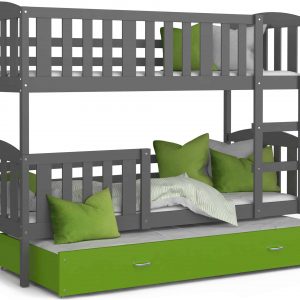 Divstāvu gulta KUBUS 3 MDF