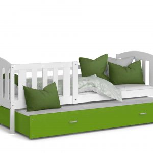 Divvietīga bērnu gulta KUBUS P2 MDF 1908