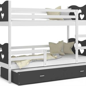 Divstāvu gulta MAX 3 MDF