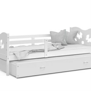 Divvietīga bērnu gulta MAX P2 MDF