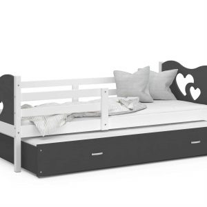 Divvietīga bērnu gulta MAX P2 MDF