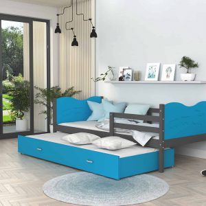 Divvietīga bērnu gulta MAX P2 MDF