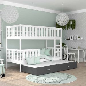 Divstāvu gulta NEMO 3 MDF