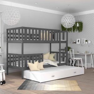 Divstāvu gulta NEMO 3 MDF