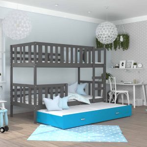 Divstāvu gulta NEMO 3 MDF