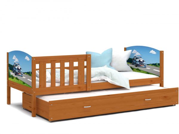 Divvietīga bērnu gulta TAMI P2 grafika