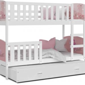 Divstāvu gulta TAMI 3 MDF grafika
