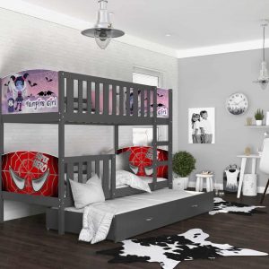 Divstāvu gulta TAMI 3 MDF grafika