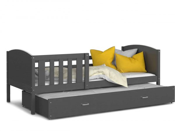 Divvietīga bērnu gulta TAMI P2 MDF