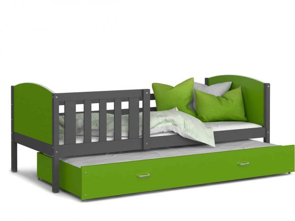 Divvietīga bērnu gulta TAMI P2 MDF