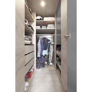 Skapis-garderobe DELTA DL 1 L/P