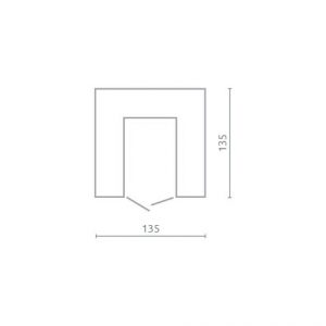 Skapis-garderobe DELTA DL 1 L/P