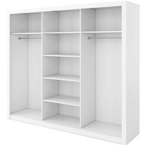 ID-01-1a Skapis ar bīdāmām durvīm un spoguli IDEA ID01