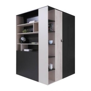 Skapis-garderobe PLANET PL 1