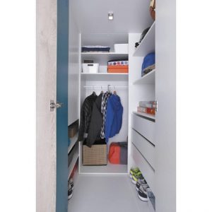 Skapis-garderobe PLANET PL 1